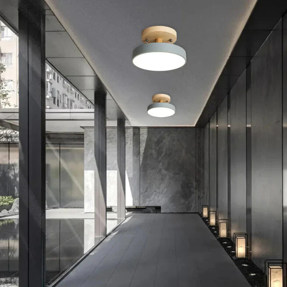 Kompakte moderne LED-Deckenlampe