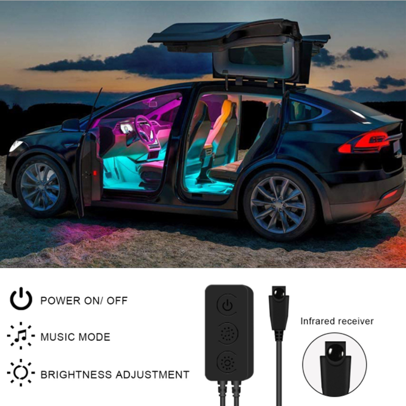 LED Auto Streifenlichter