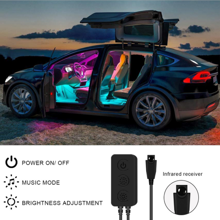 LED Auto Streifenlichter