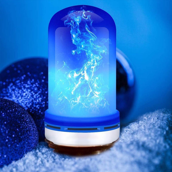 Flare Lampe - Beleuchten Sie Ihren Raum - Warme Atmosphäre - Tanz des Feuers