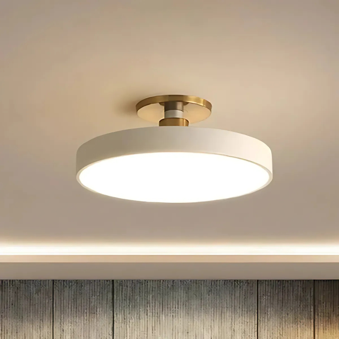 Skandinavische LED-Deckenleuchte