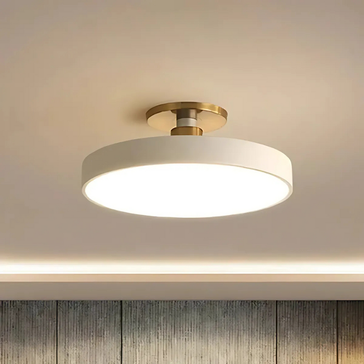 Skandinavische LED-Deckenleuchte