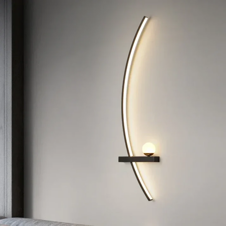 Luxus LED Wandleuchte