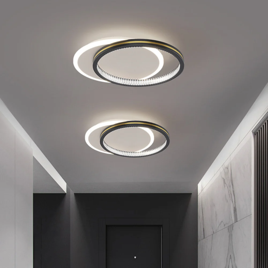 Stylische LED-Deckenlampe
