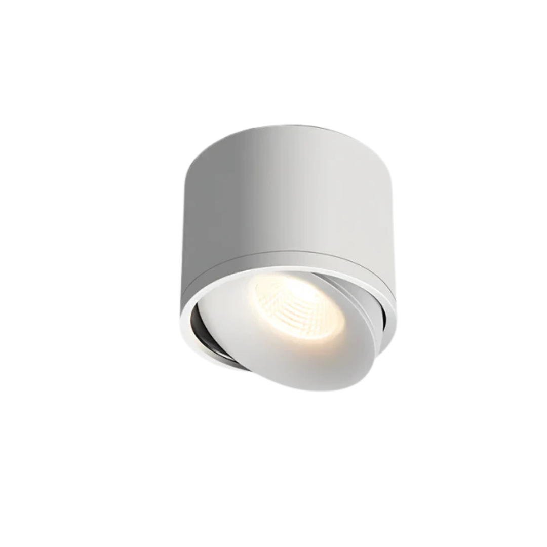 Minimalistische LED-Deckenlampe | 360° drehbares Design