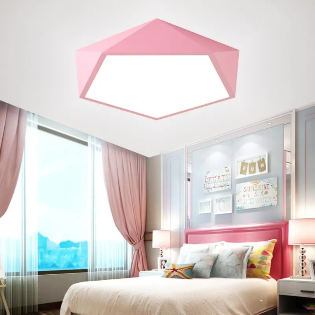 Luxus LED Deckenleuchte