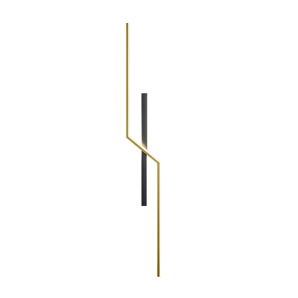 Lines Kreativ LED Moderne Minimalistische Wandlampe Dekorative Wandleuchten Beleuchtung