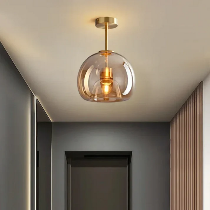 Minimalistische LED-Deckenlampe