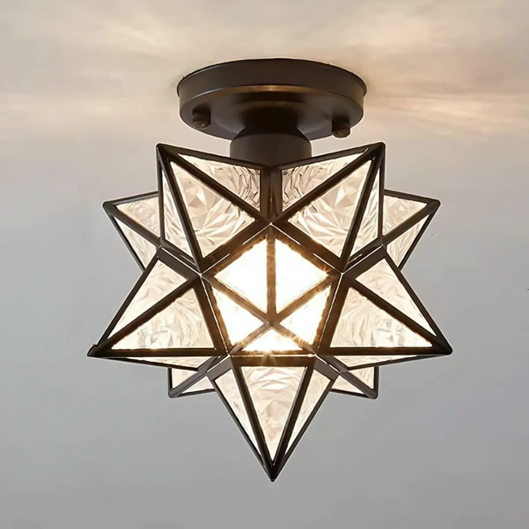 Elegante LED-Deckenleuchte