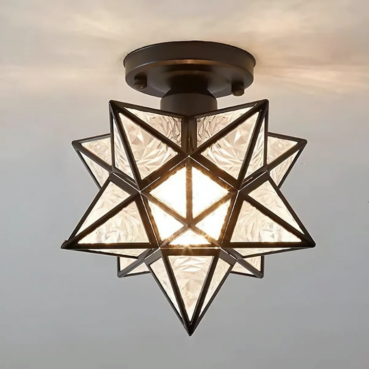 Elegante LED-Deckenleuchte
