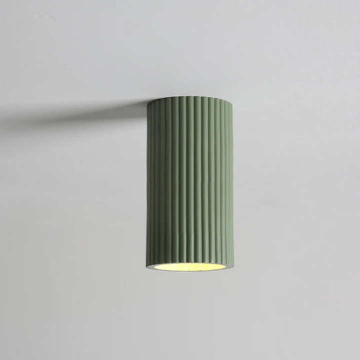 Minimalistische Harz-Deckenlampe