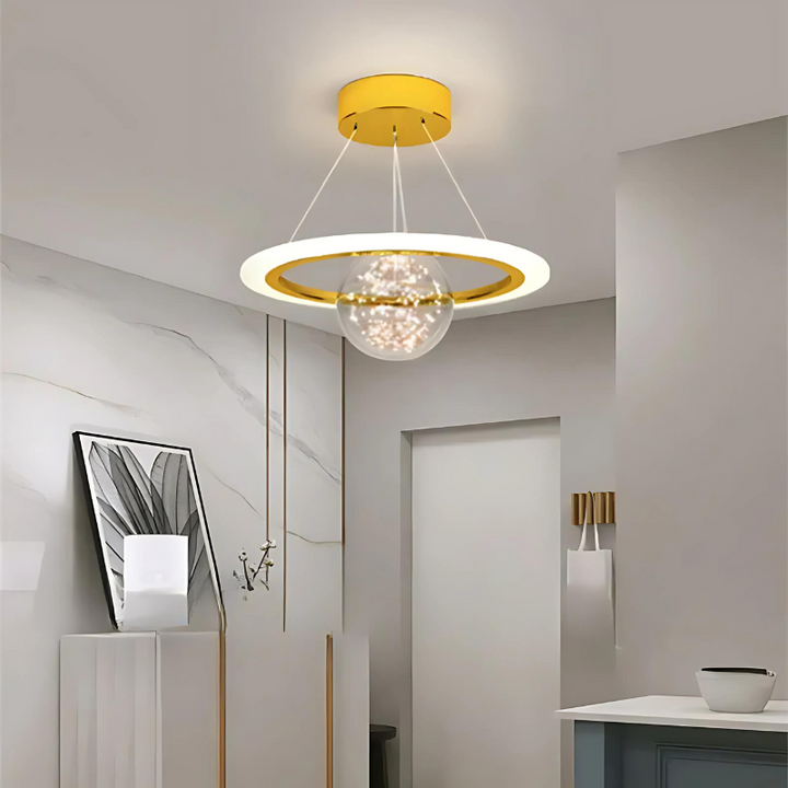 Dimmbare LED-Deckenleuchte für stilvolle Innenräume