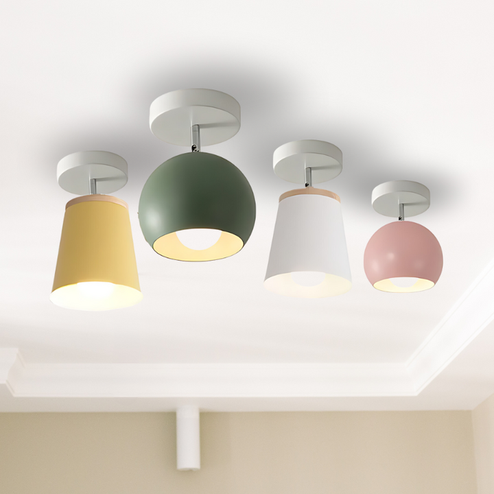 Stylische Macaron Deckenlampe
