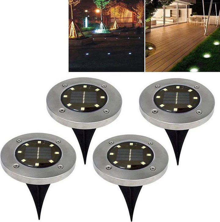 Solar-leuchtende Lichter | Kabellampe LED Gartenlampe