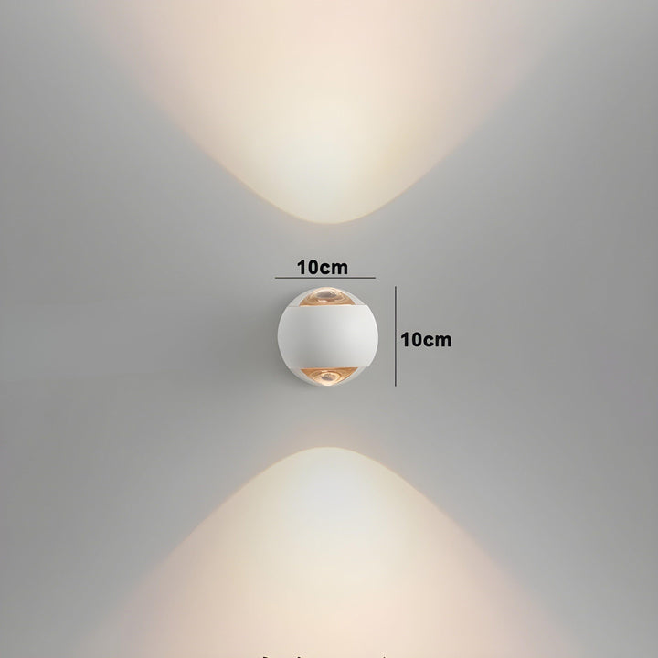 Licht - Moderne schwenkbare Innenwandlampe