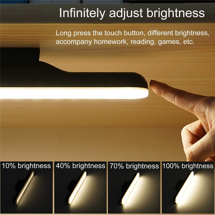 Magnetische wiederaufladbare Touch-Lampe mit langer Batterielaufzeit