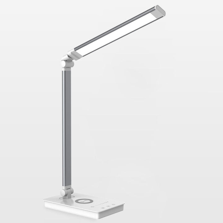 Minimalistische Intelligente Quadratische Zusammenklappbare USB LED Schreibtischlampe