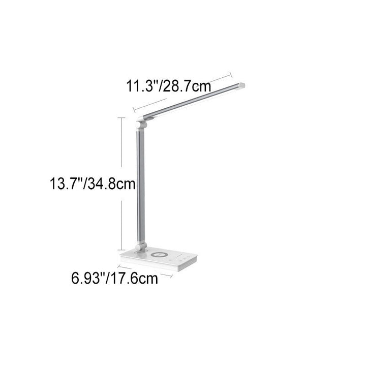 Minimalistische Smarte Quadratische Faltbare USB LED Schreibtischlampe