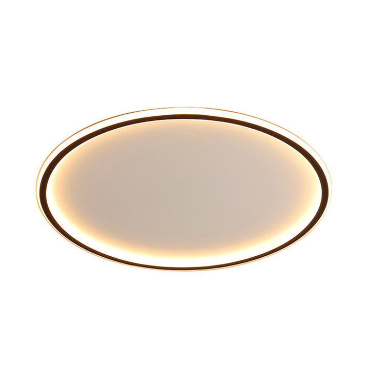 Moderne skandinavische LED-Deckenlampe mit Fernbedienung - Dimmable und energieeffizient