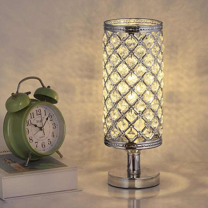 Moderne Kristall Tischlampe