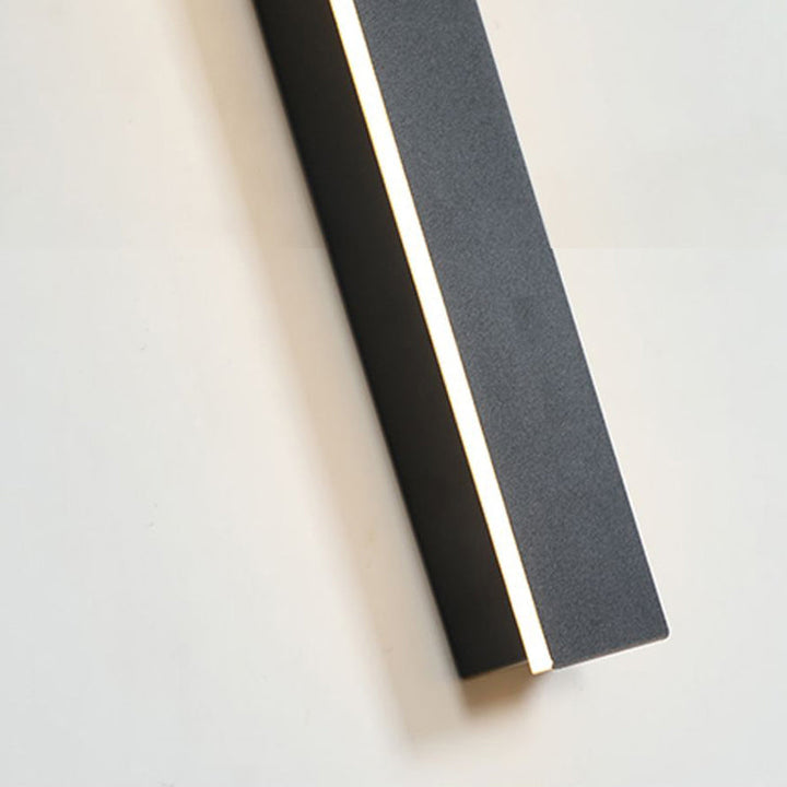 Zenith – Kompakte LED-Wandleuchten mit Bügelverschluss aus Metall für den Innen- und Außenbereich, modernes Design für Garten und Halle