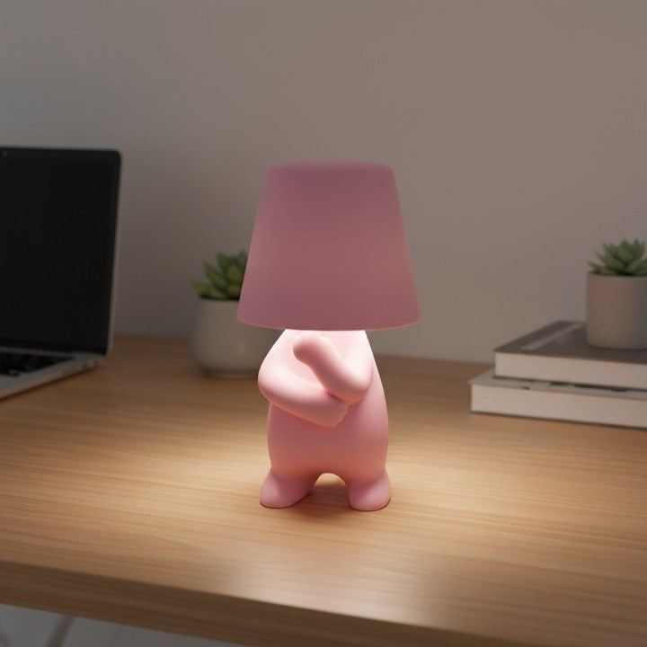 Schrullige Mann Moderne Tischlampe