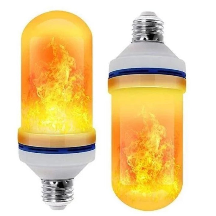 Flare Lampe - Beleuchten Sie Ihren Raum - Warme Atmosphäre - Tanz des Feuers