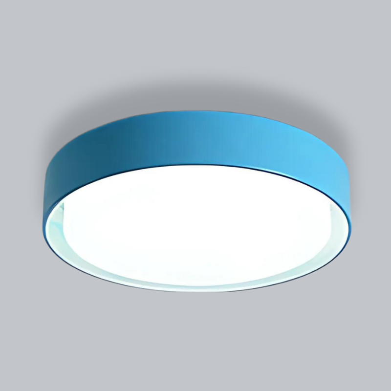 Runde dimmbare LED-Deckenleuchte