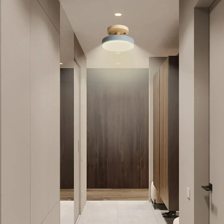 Kompakte moderne LED-Deckenlampe