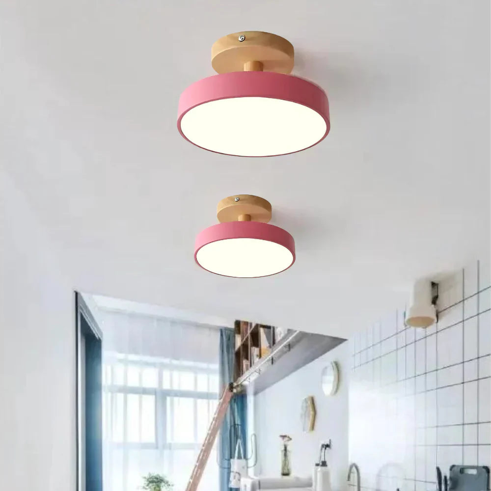 Kompakte moderne LED-Deckenlampe