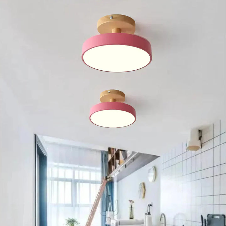 Kompakte moderne LED-Deckenlampe