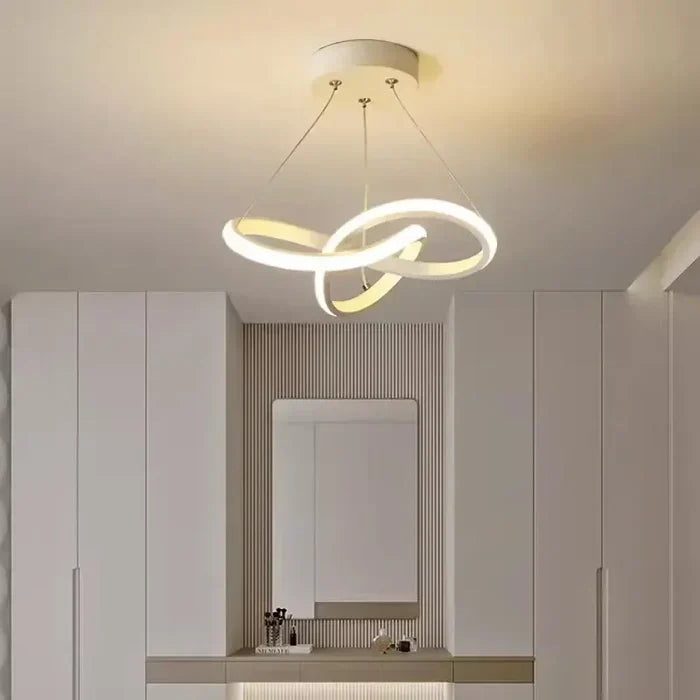 Moderne LED-Deckenlampe - WaveGlow