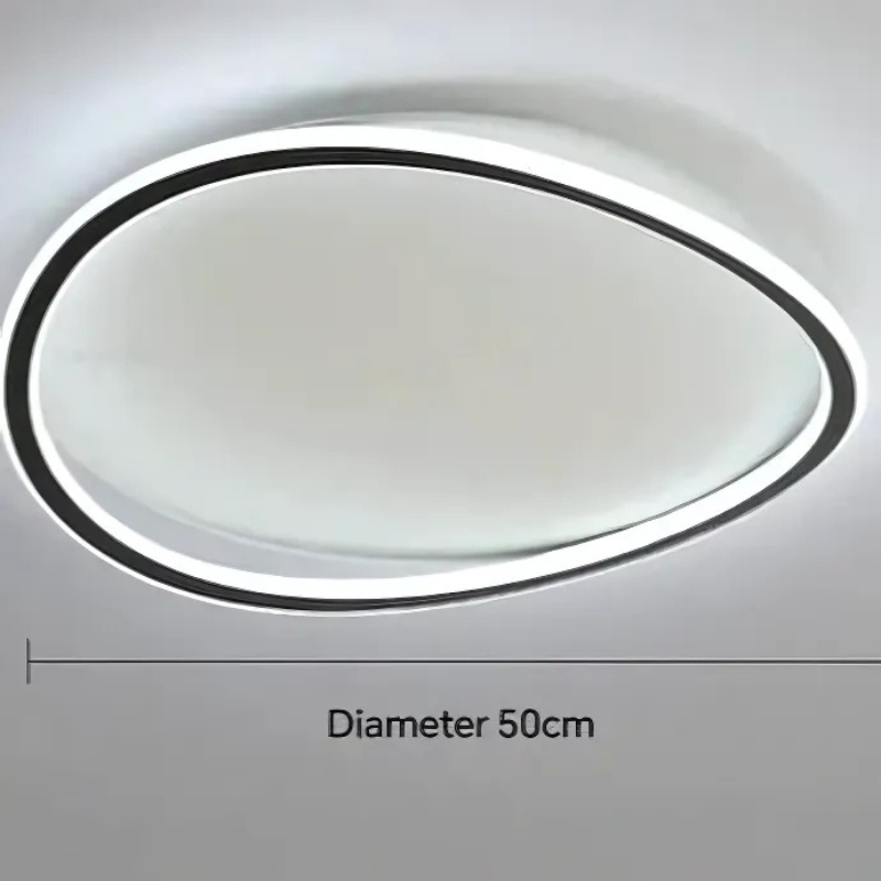 Moderne LED-Deckenleuchte