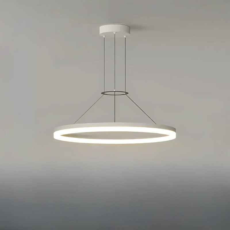 Moderne minimalistische LED Pendelleuchte für Wohnzimmer und Küche