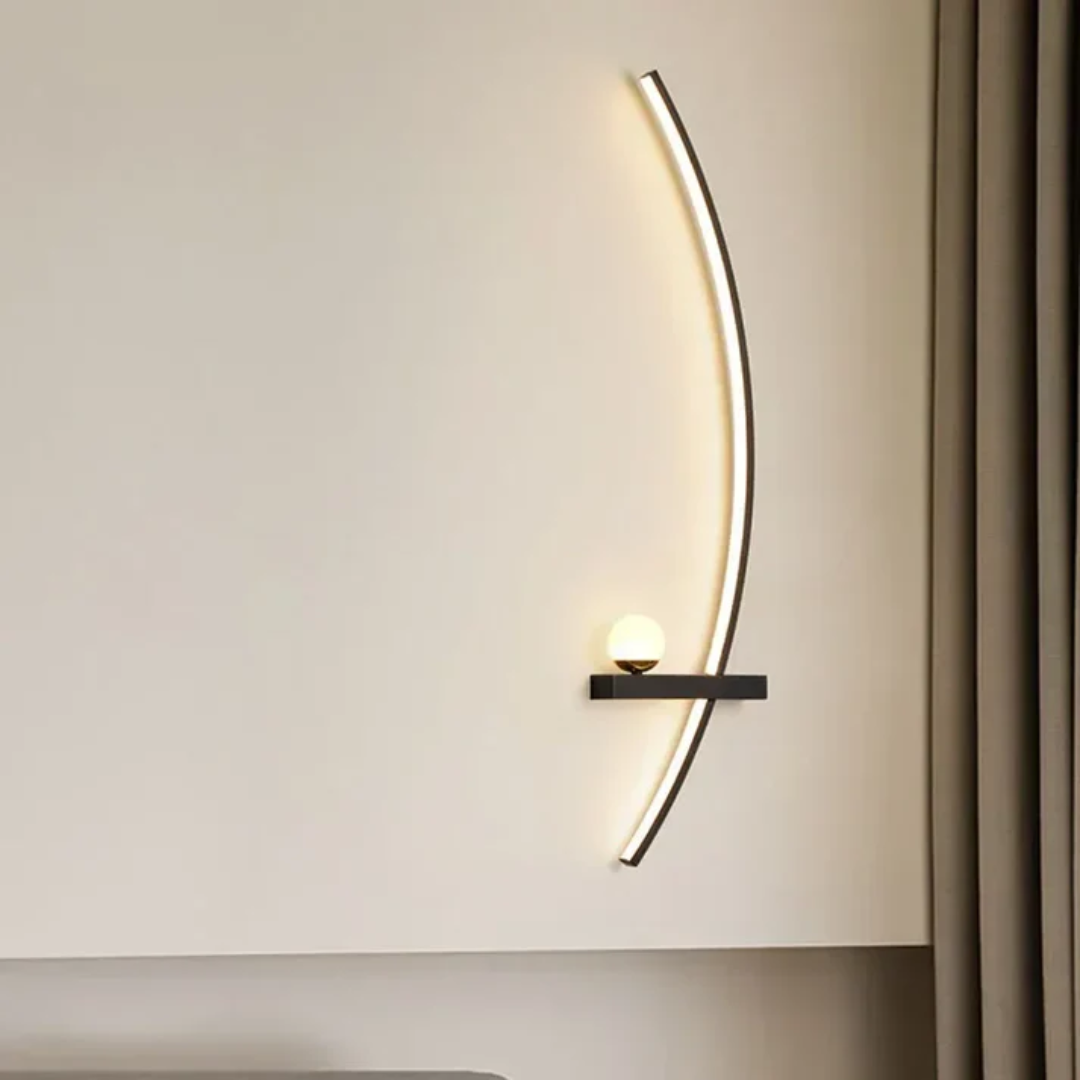 Luxus LED Wandleuchte
