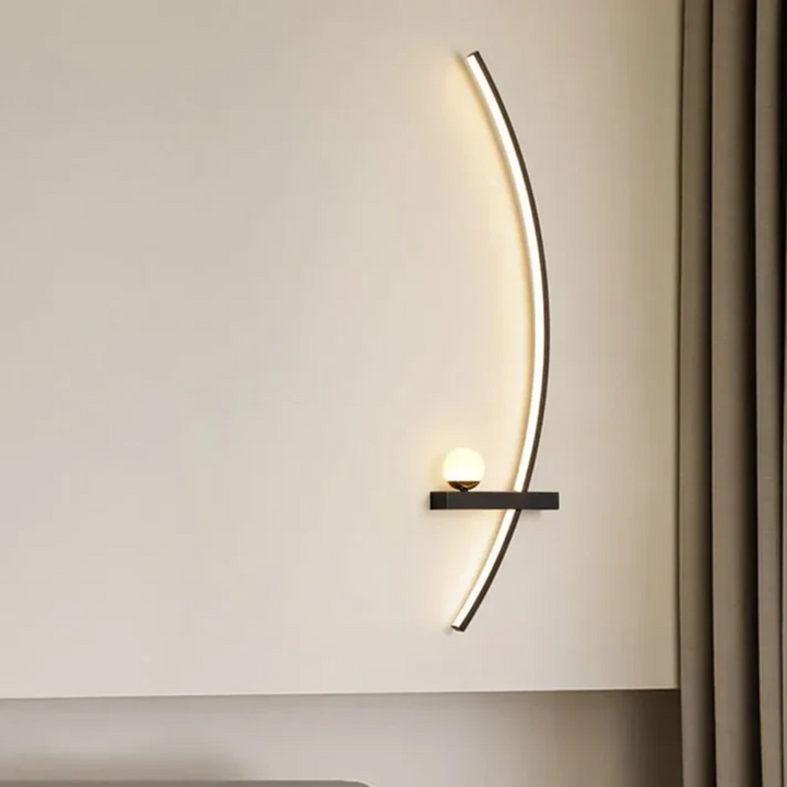 Luxus LED Wandleuchte