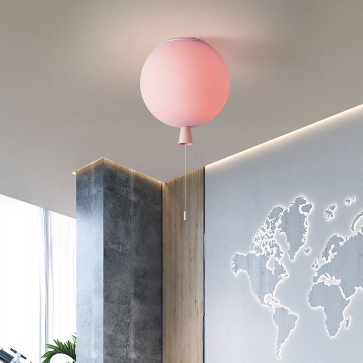 BalloonGlow Pendelleuchte - Verspielte LED-Deckenlampe