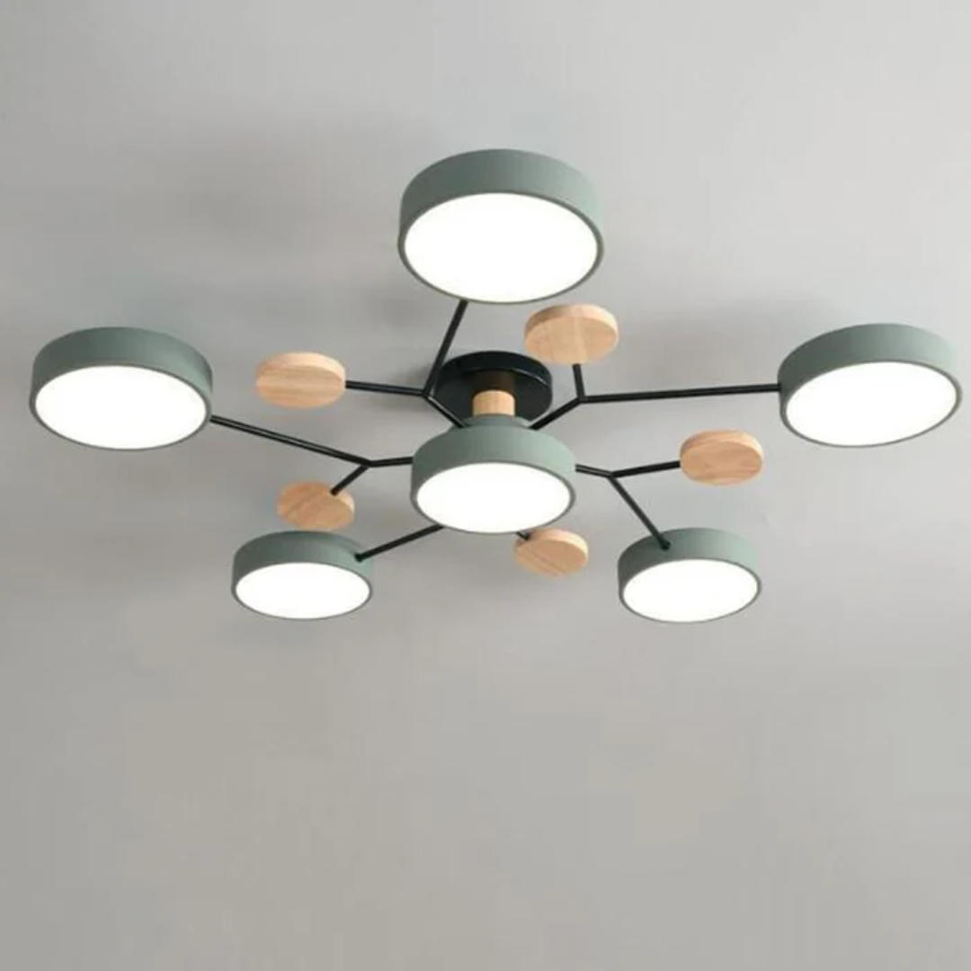 Moderne Runde LED Deckenleuchte