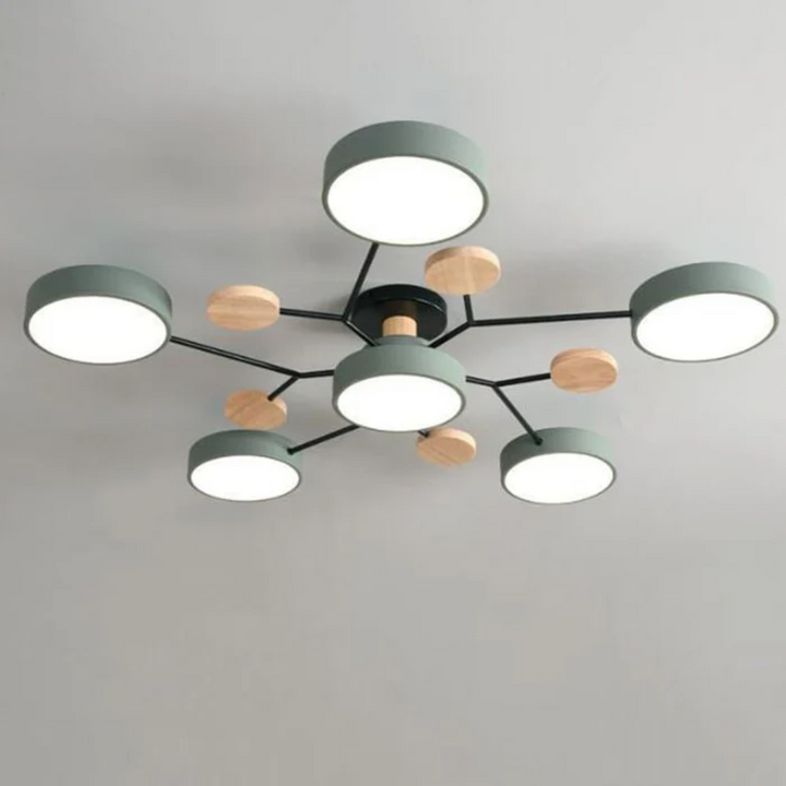 Moderne Runde LED Deckenleuchte