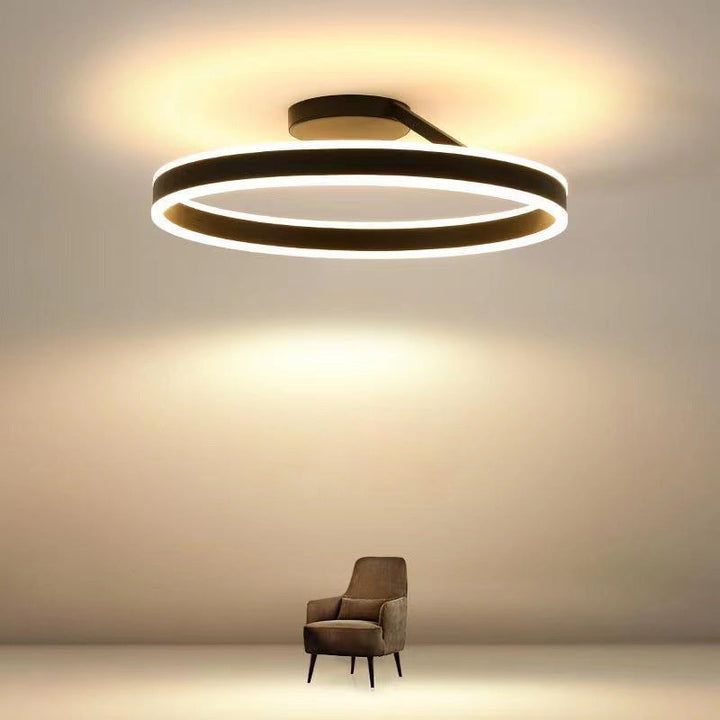 ArishaGlow - Luxus Goldene LED Deckenbeleuchtung