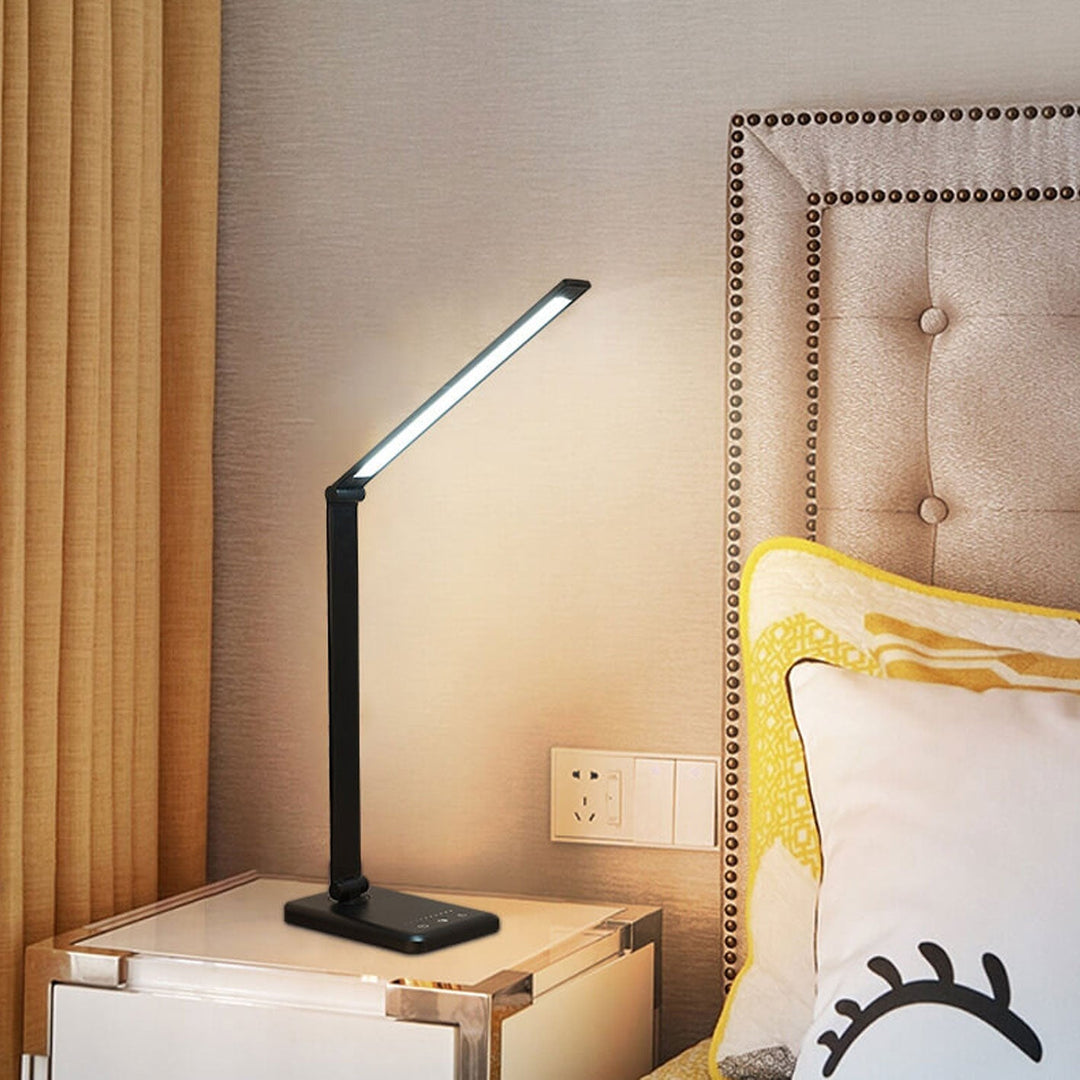 Nordic Creative Faltbare Touch Dimmbar LED Schreibtischlampe
