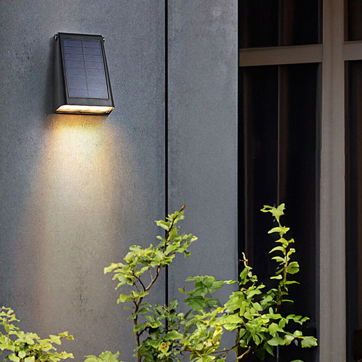 Außen Solar Wandlicht mit einstellbarem Winkel