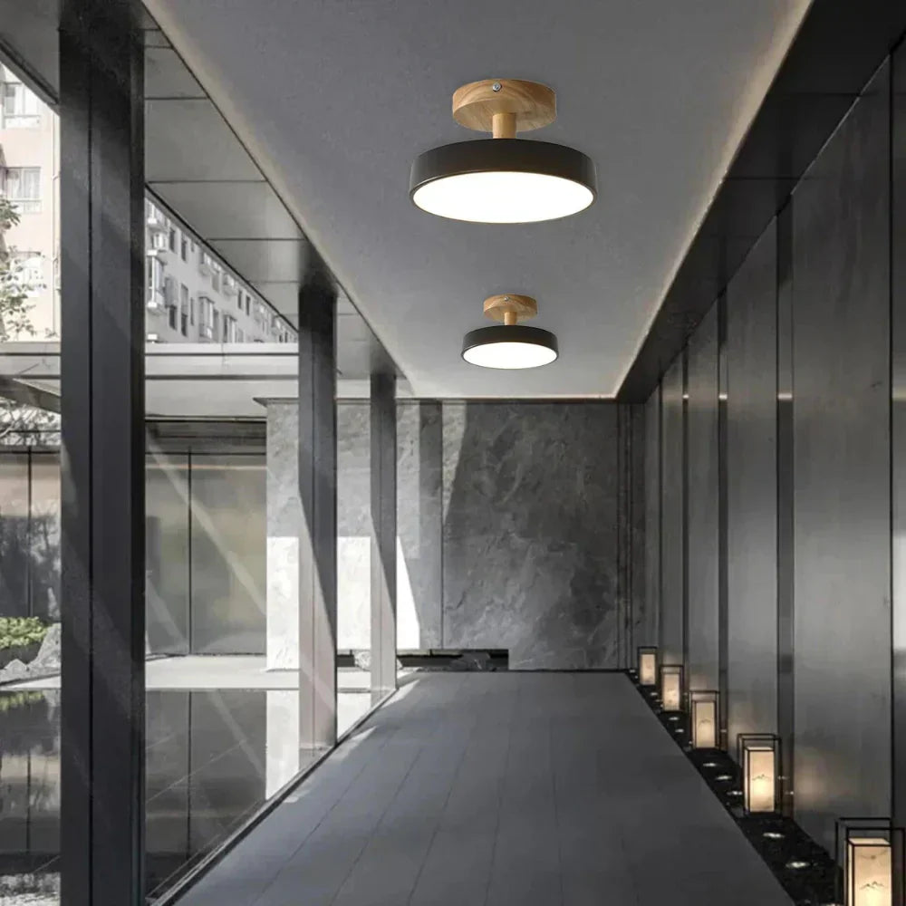 Kompakte moderne LED-Deckenlampe