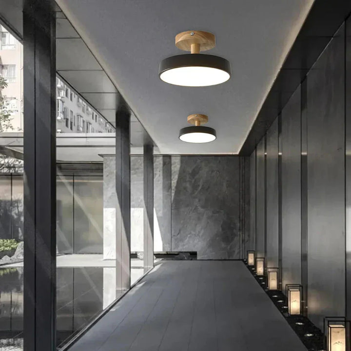 Kompakte moderne LED-Deckenlampe