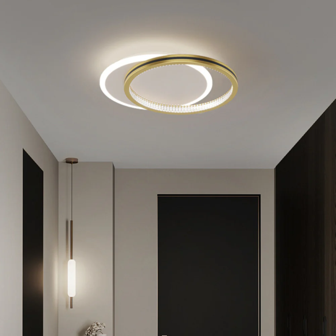 Stylische LED-Deckenlampe