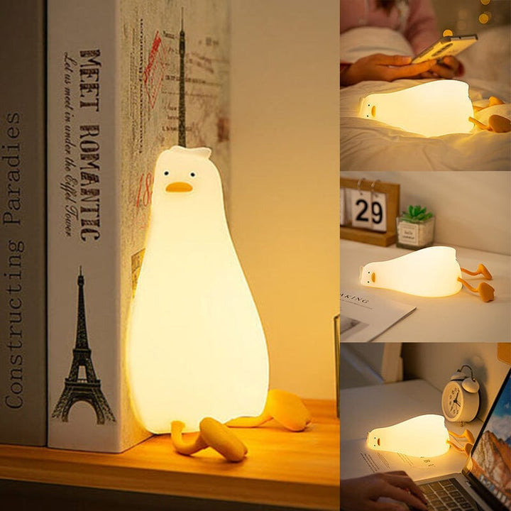 Lying Duck Nachtlicht