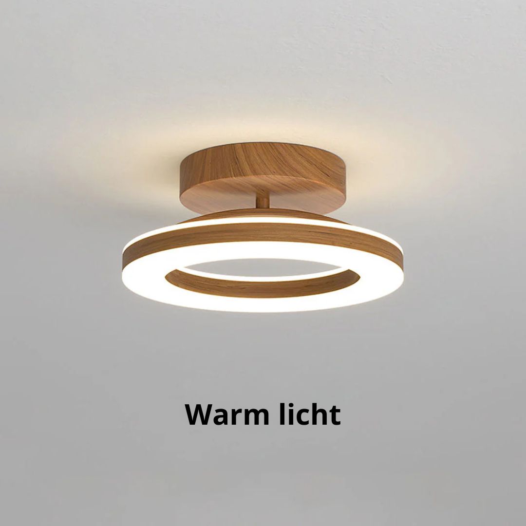 Runde Deckenlampe LED Acryl für Flur und Eingang