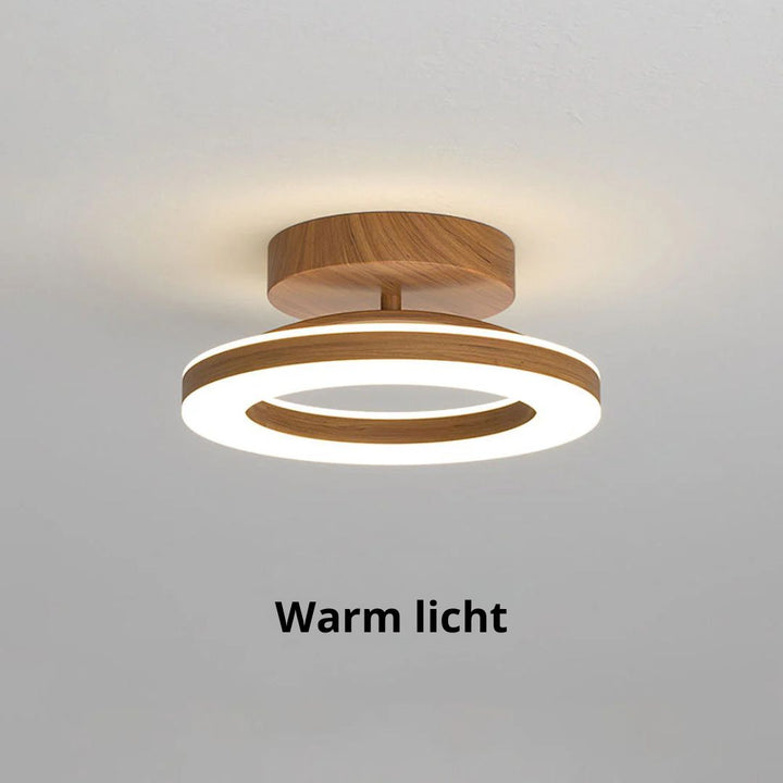 Runde Deckenlampe LED Acryl für Flur und Eingang