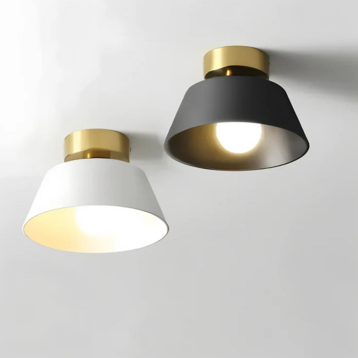 Retro LED-Deckenlampe | Deckenlicht Wohnzimmer