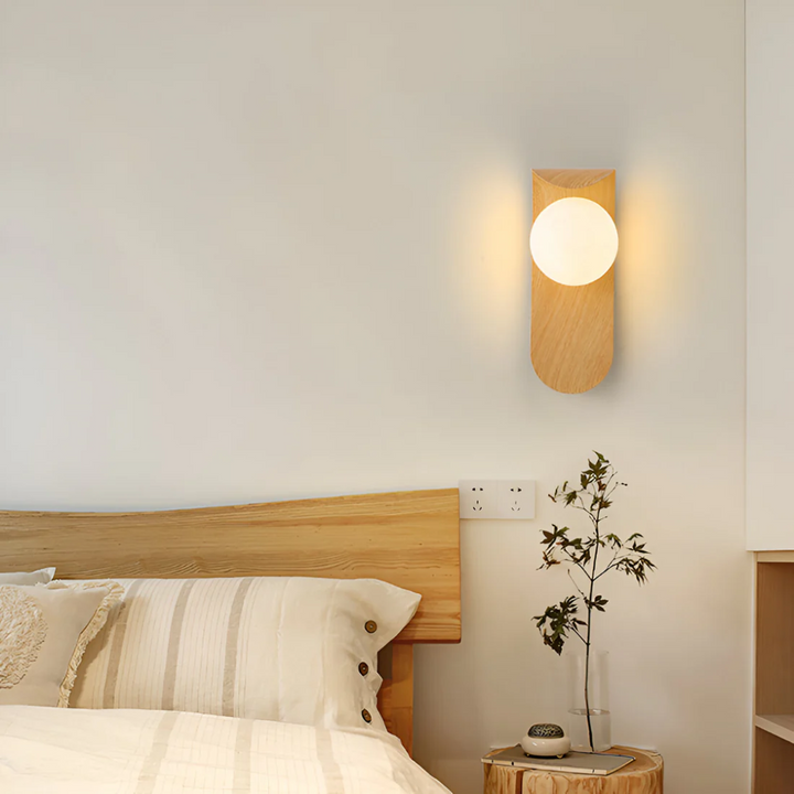 Skandinavische LED-Wandlampe